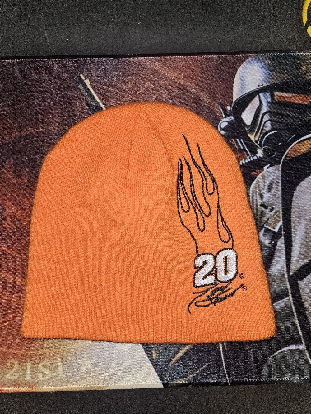 Tony Stewart Y2K Embroidered Nascar Beanie